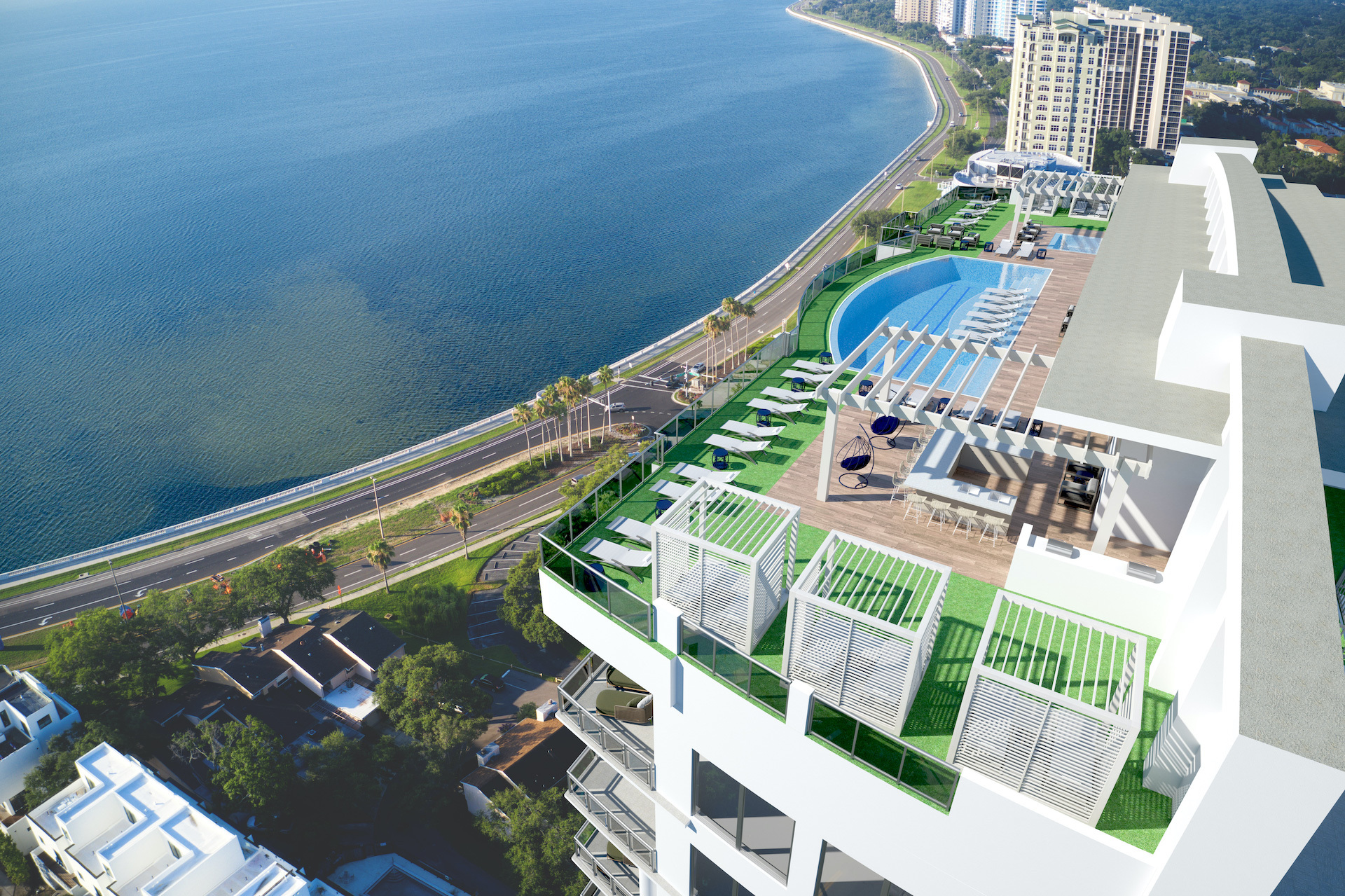 Downtown Tampa Activity